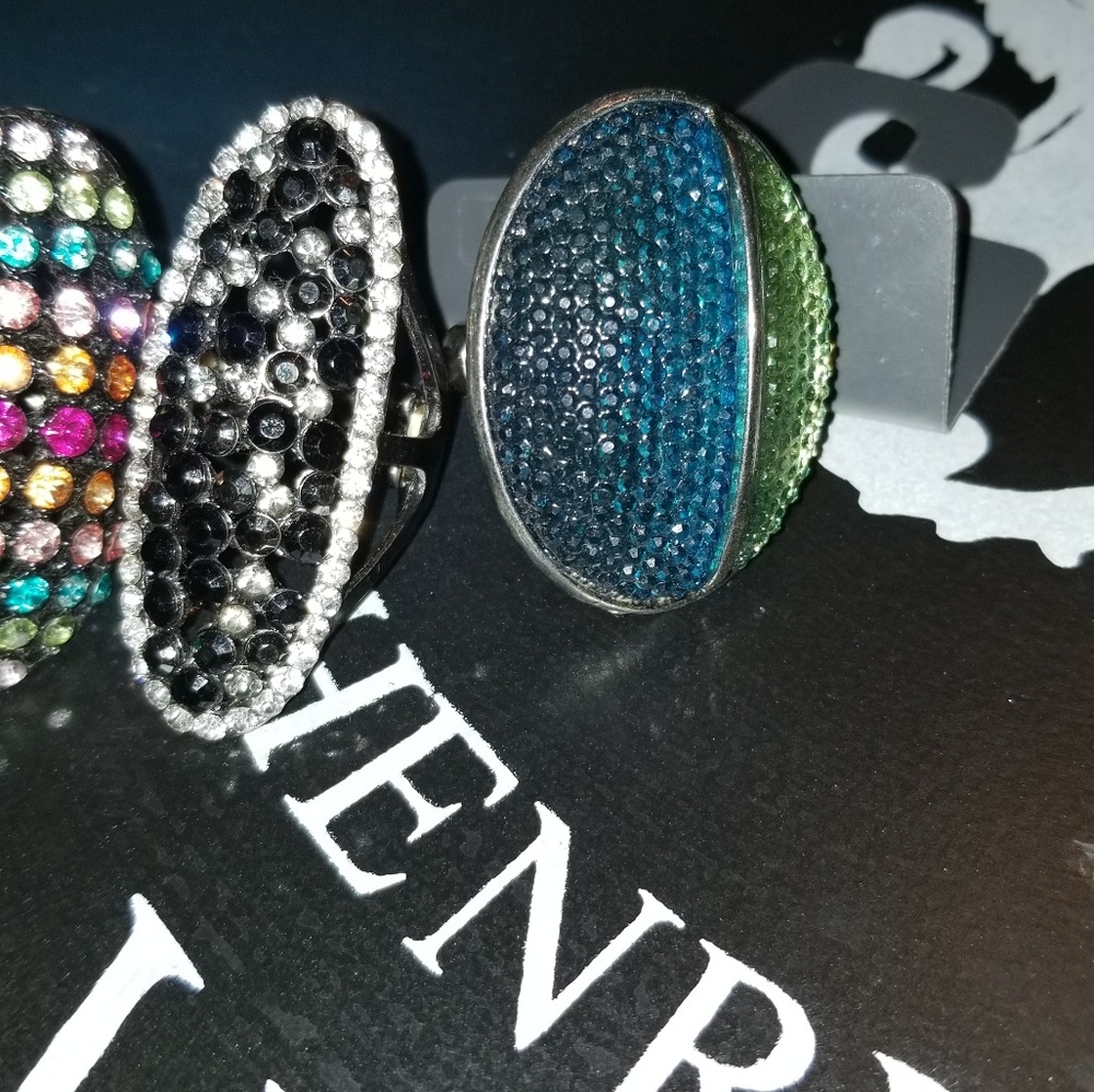 4 Statement Rings - image 2